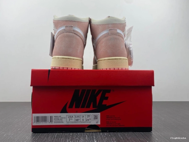 Retro Pink Air (Women's) FD2596-600 Jordan OG 1 High Washed 0819